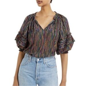 Ramy Brook- Striped Eugenia- MulcoIn Women’s XS